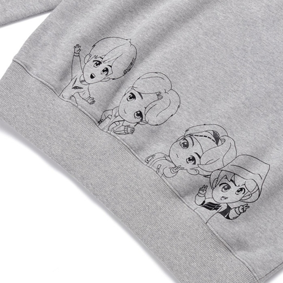 BTS Tinytan Sweatshirt - Picture 3 of 4